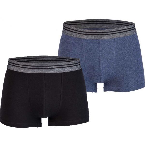 Aress ZORO 2PACK šedá XL - Pánské boxerky Aress