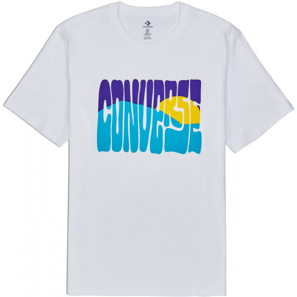 Converse RISING SUN GRAPHIC TEE  S - Pánské tričko Converse