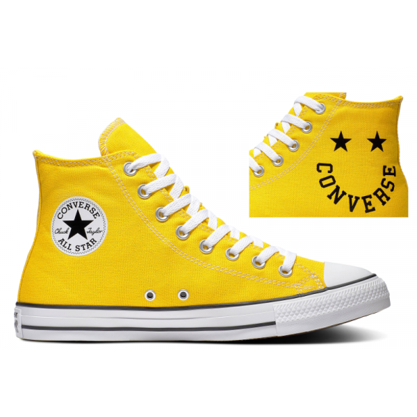 Converse CHUCK TAYLOR ALL STAR žlutá 38 - Unisex tenisky Converse