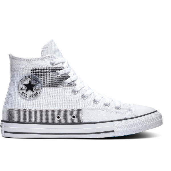 Converse CHUCK TAYLOR ALL STAR PATCHWORK HIGH  40 - Pánské kotníkové tenisky Converse