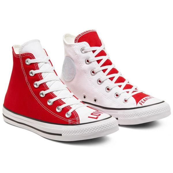 Converse CHUCK TAYLOR ALL STAR LOVE FEARLESSLY bílá 39 - Dámské tenisky Converse