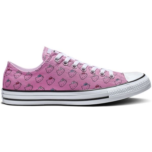 Converse CHUCK TAYLOR ALL STAR HELLO KITTY růžová 37 - Dámské nízké tenisky Converse