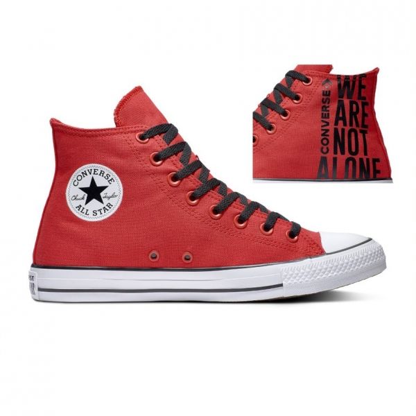 Converse CHUCK TAYLOR ALL STAR červená 40 - Unisex kotníkové tenisky Converse