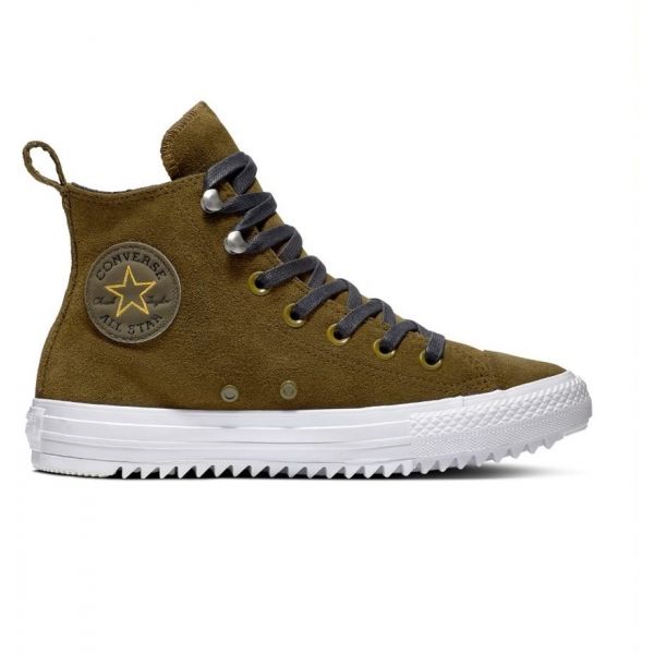 Converse CHUCK TAYLOR ALL STAR HIKER BOOT hnědá 39 - Dámské zimní tenisky Converse