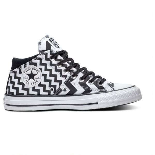 Converse CTAS MADISON MID černá 37.5 - Dámské kotníkové tenisky Converse