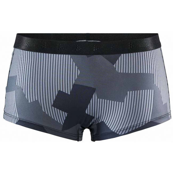 Craft GREATNESS WAISTBAND tmavě šedá L - Dámské funkční boxerky Craft