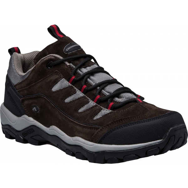 Crossroad DUBLO hnědá 40 - Pánská obuv Crossroad