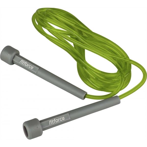 Fitforce JUMP ROPE světle zelená 300 - Švihadlo Fitforce