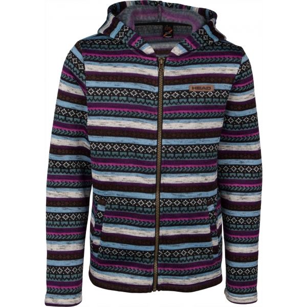 Head ORI růžová 152-158 - Dětská mikina Head