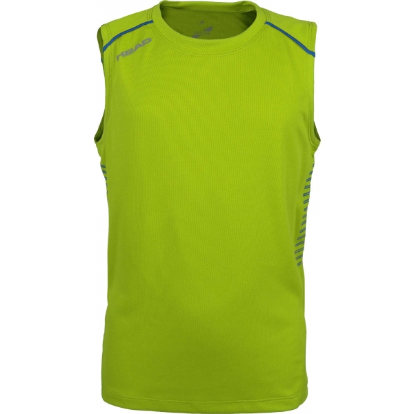 Head DIXY zelená 116-122 - Chlapecké funkční tílko Head