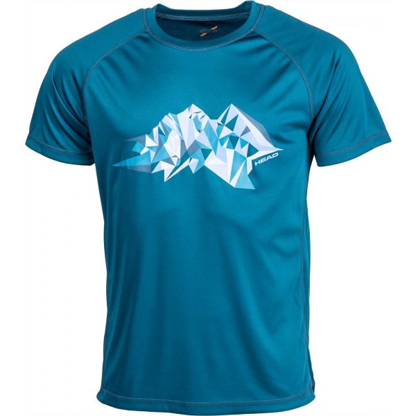 Head SIMON modrá L - Pánské triko Head