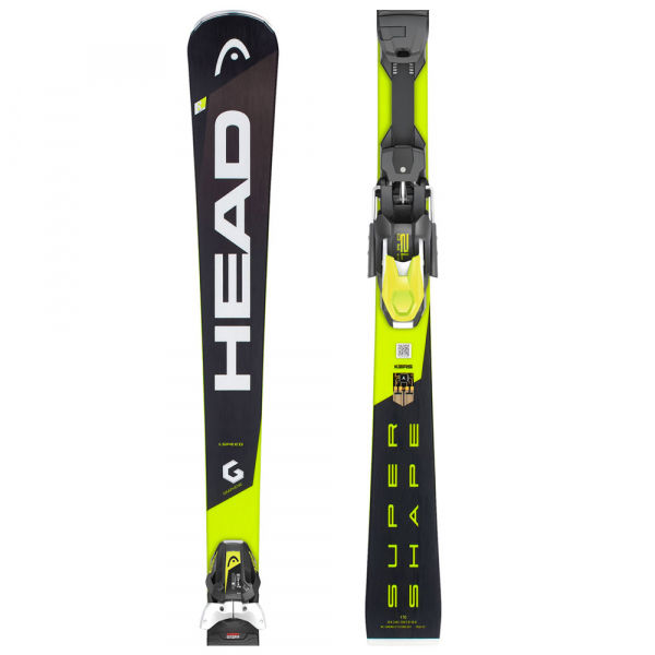Head SUPERSHAPE I.SPEED SW + PRD 12 GW  177 - Lyžařský set Head