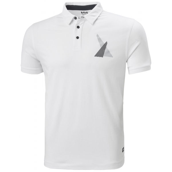 Helly Hansen FJORD POLO bílá XL - Pánské polotriko Helly Hansen