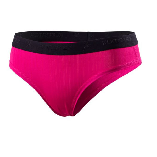 Klimatex BELLA vínová XL - Dámské funkční brazilky Klimatex