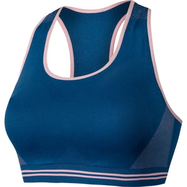 Klimatex MALIKA modrá S - Bezešvá sportovní podprsenka Klimatex