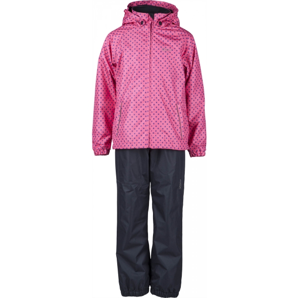 Lewro LAKE 140-170 růžová 164-170 - Dětský set Lewro