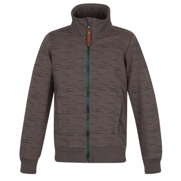 Loap DINGER hnědá 122-128 - Chlapecká mikina Loap