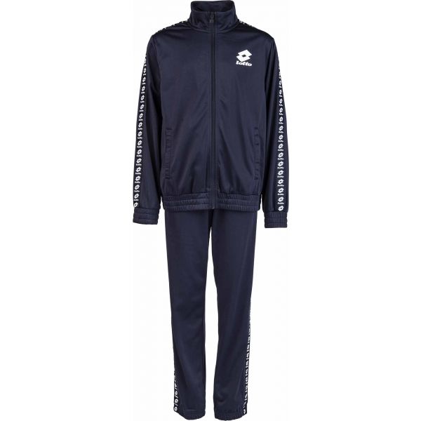 Lotto DREAMS B SUIT CUFF PL tmavě modrá XS - Chlapecká souprava Lotto