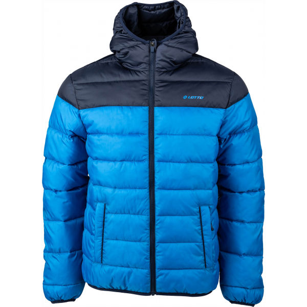 Lotto HROUZKA  L - Pánská prošívaná bunda Lotto