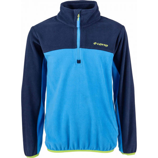 Lotto MATTYAS modrá 128-134 - Chlapecká mikina Lotto