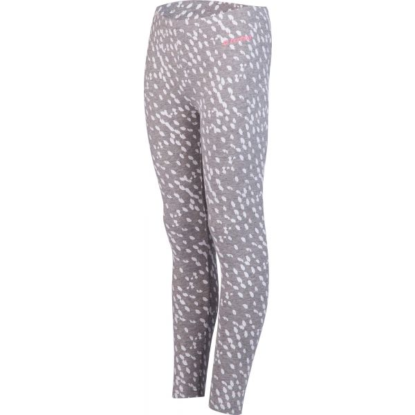 Lotto FIA šedá 116-122 - Dívčí legíny Lotto