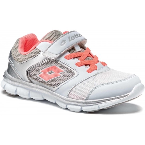 Lotto SPEEDRIDE 300 CL SL bílá 33 - Dětská sportovní obuv Lotto