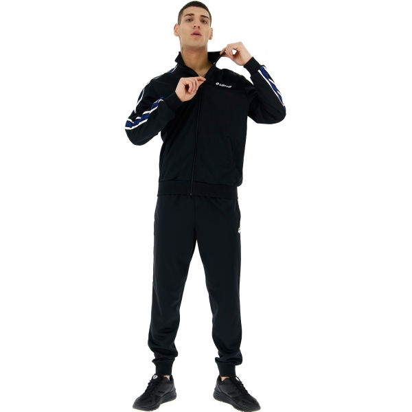 Lotto SUIT CIRCLE II BS RIP PL černá XXL - Pánská souprava Lotto