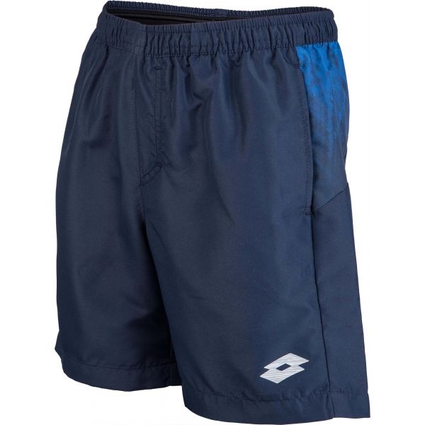 Lotto SPACE II SHORT B tmavě modrá S - Chlapecké sportovní šortky Lotto