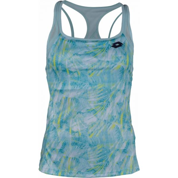 Lotto TOP TEN TANK PRT PL bílá M - Dámské tílko Lotto