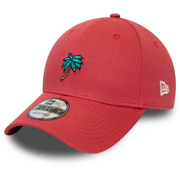 New Era 9FORTY CORAL PALM TREE  UNI - Kšiltovka New Era