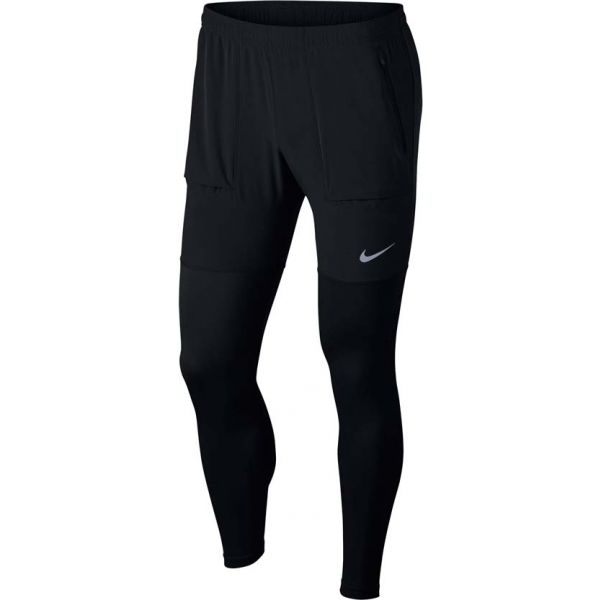 Nike ESSNTL HYBRID PANT černá S - Pánské běžecké kalhoty Nike