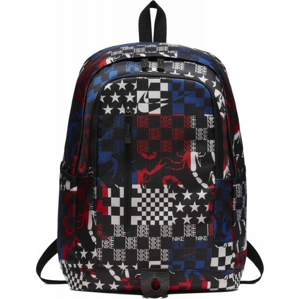 Nike ALL ACESS SOLEDAY PRINT černá NS - Městský batoh Nike