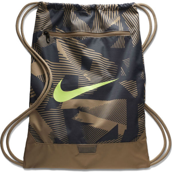 Nike BRASILIA GYMSACK hnědá NS - Gymsack Nike