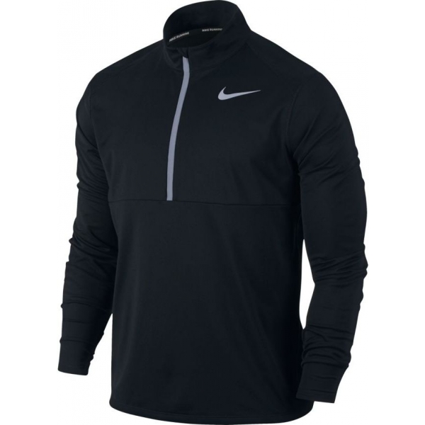 Nike TOP CORE HZ černá XXL - Pánská běžecké tričko Nike