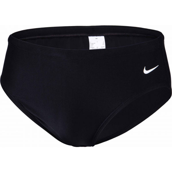 Nike TILT LOGO BRIEF černá L - Pánské plavky Nike