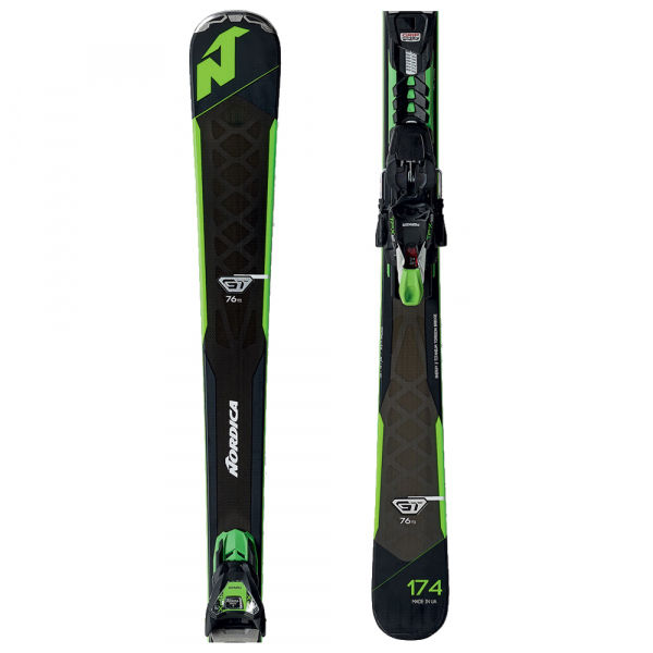 Nordica GT 76 TI FDT + TPX12 černá 156 - Sjezdové lyže Nordica
