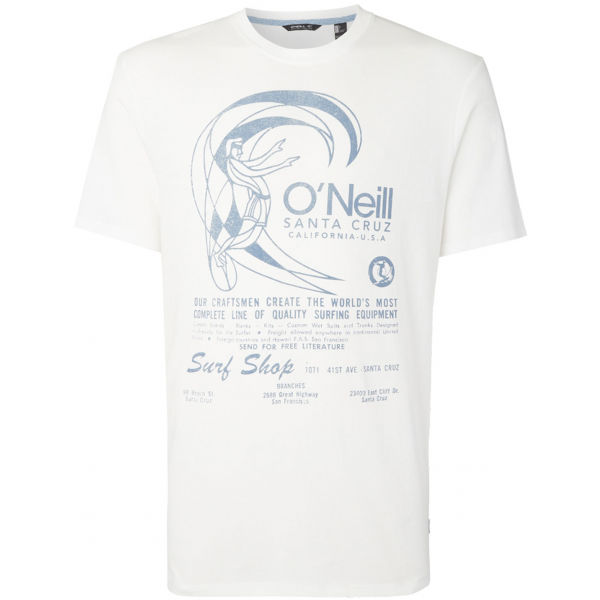 O'Neill LM ORIGINALS PRINT T-SHIRT  S - Pánské tričko O'Neill