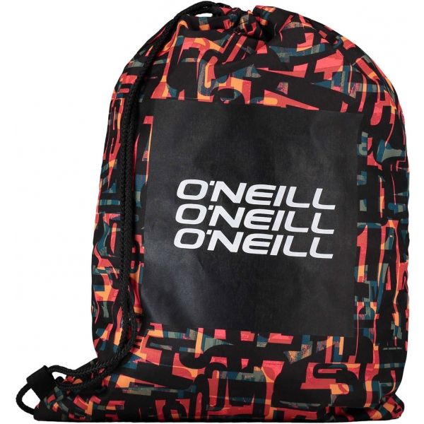 O'Neill BM GRAPHIC GYM SACK černá 0 - Gymsack O'Neill