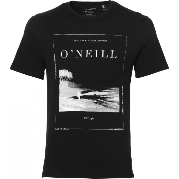 O'Neill LM FRAME T-SHIRT černá S - Pánské tričko O'Neill