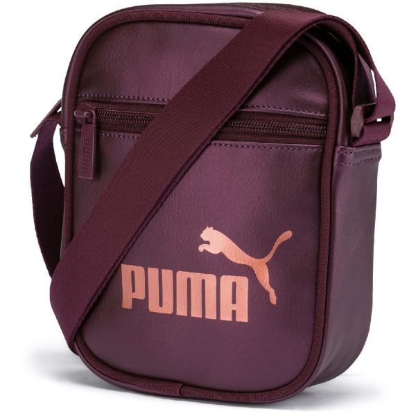 Puma CORE UP PORTABE vínová NS - Dokladovka Puma