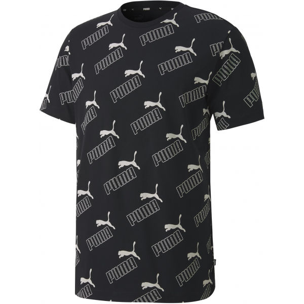 Puma AMPLIFIED AOP TEE  XXL - Pánské triko Puma