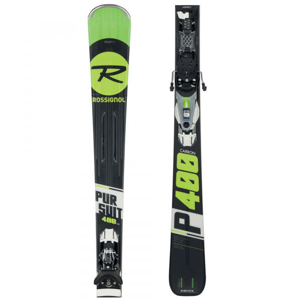 Rossignol PURSUIT 400 CARBON KONECT + NX12 K.DUAL  177 - Sjezdové lyže Rossignol