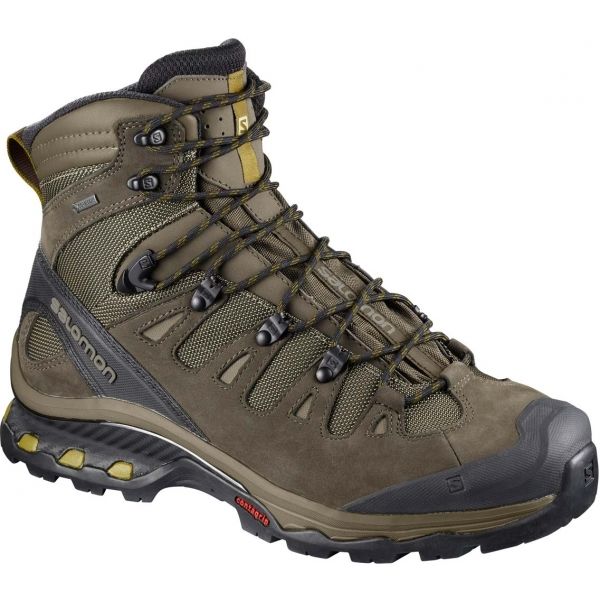 Salomon QUEST 4D 3 GTX tmavě zelená 10 - Pánská hikingová obuv Salomon