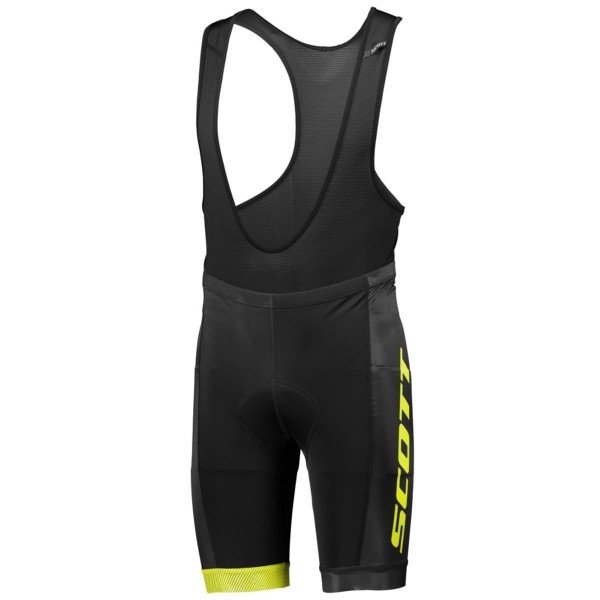 Scott RC TEAM BIBSHORT černá XL - Pánské cyklistické kraťasy Scott
