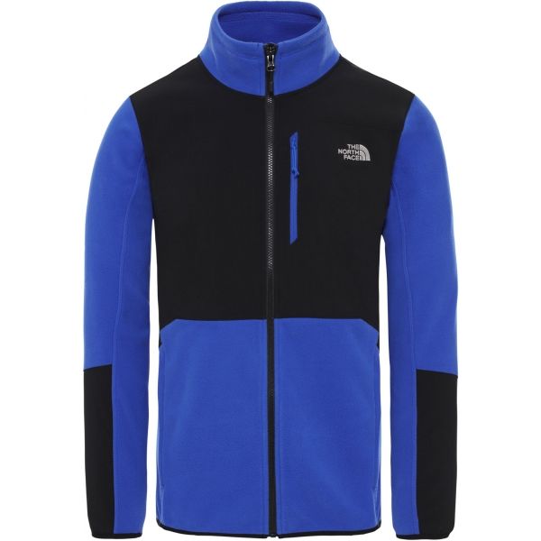 The North Face GLACIER PRO FULL ZIP černá L - Pánská mikina The North Face