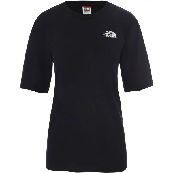 The North Face BF SIMPLE DOME černá XS - Dámské triko The North Face