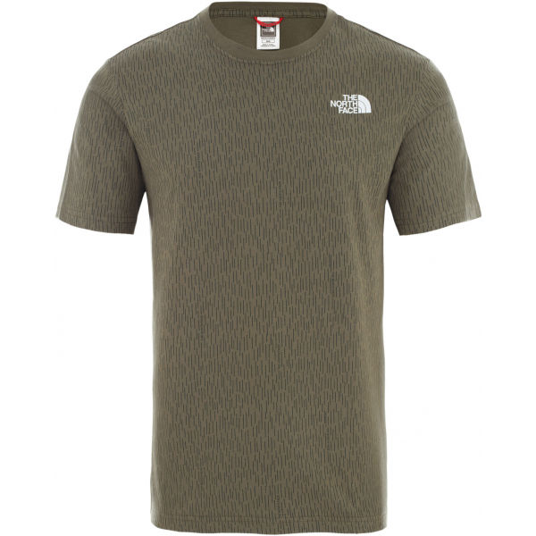 The North Face RED BOX TEE hnědá S - Pánské tričko krátkými rukávy The North Face