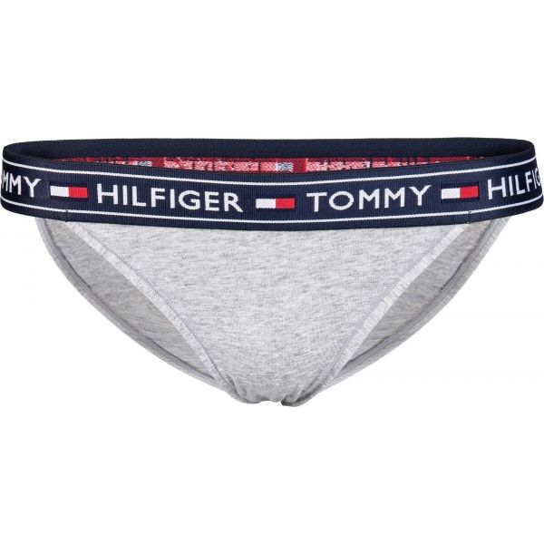 Tommy Hilfiger BIKINI šedá XS - Dámské kalhotky Tommy Hilfiger