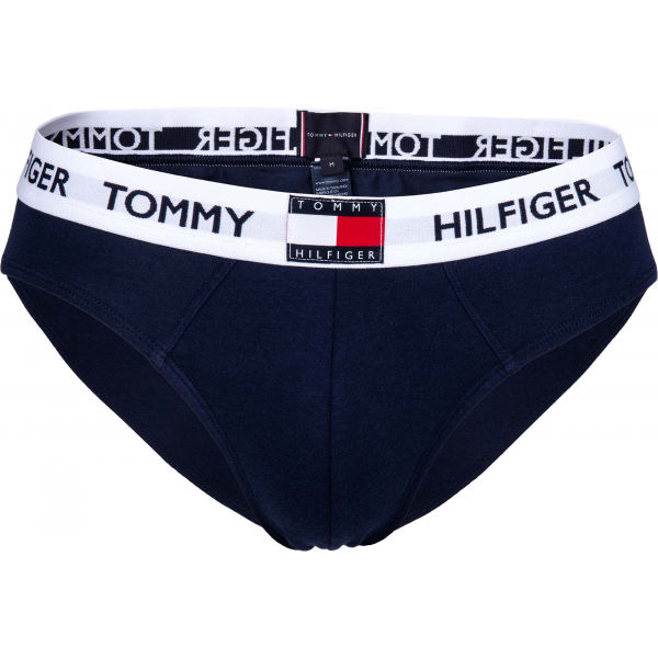 Tommy Hilfiger BRIEF tmavě modrá S - Pánské slipy Tommy Hilfiger