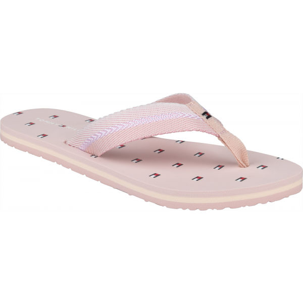 Tommy Hilfiger FLAG BEACH SANDAL  40 - Dámské žabky Tommy Hilfiger